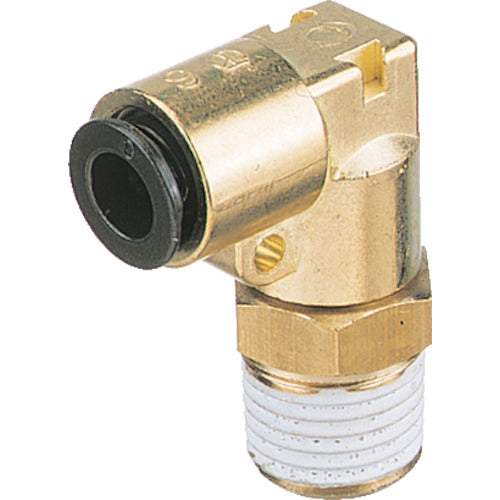 Chiyoda Tube Fitting Fujimail Elbow (Metal) 12mm R1/4 12-02ML 1 pc