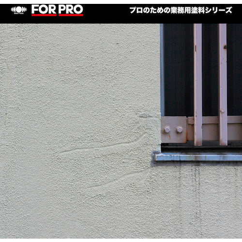 ニッぺ　ＦＯＲＰＲＯ水性アクリル塗料　１５ｋｇ　白　４１１Ｆ０５１　4976124748622　1 缶