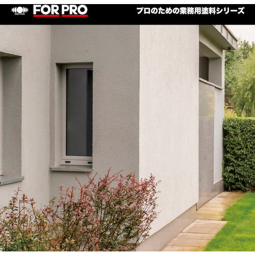 니페 FORPRO 수성 실리콘 페인트 15kg 흰색 411F061 4976124748721 1 캔