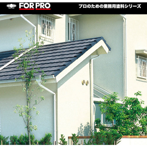 니페 FORPRO 수성 실리콘 페인트 15kg 흰색 411F061 4976124748721 1 캔