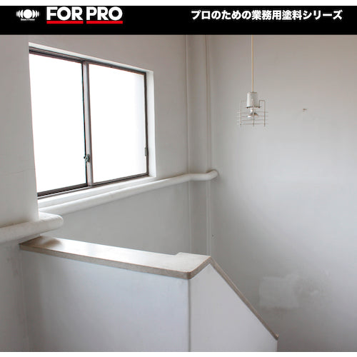 ニッぺ　ＦＯＲＰＲＯ水性内装・軒天用塗料　１６ｋｇ　白　４１１Ｆ０７１　4976124748929　1 缶