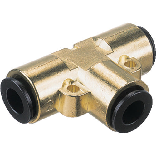 Chiyoda Tube Fitting Fuji Union Tee (Metal) 12mm 12-00UT 1 pc