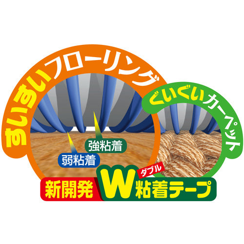 니톰즈 오피스 코로콜로 플로어 클린 240 C3114 1개