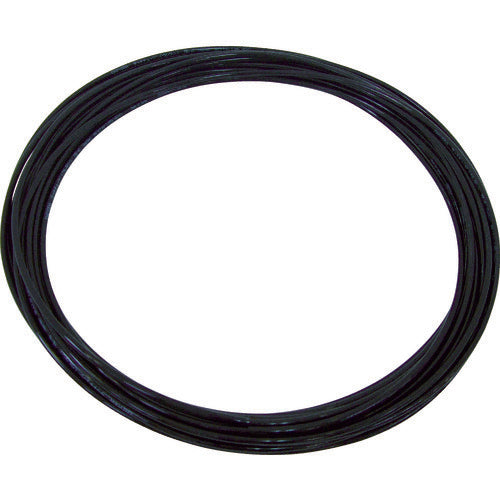Chiyoda TP Touch Tube 6mm x 20m Black TP-6X4.0-20 1 Roll