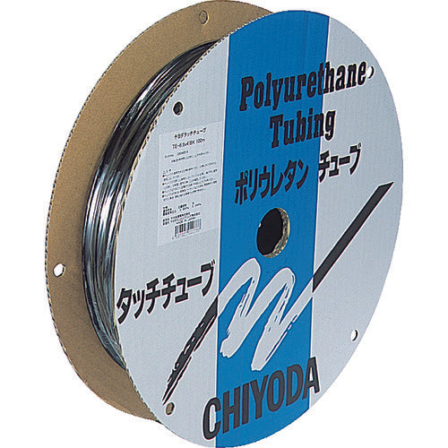 Chiyoda TP Touch Tube 6mm x 100m Black TP-6X4.0-100 1 Roll