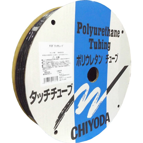 チヨダ　ＴＰタッチチューブ　８ｍｍＸ１００ｍ　黒　TP-8X5.0-100　1 巻