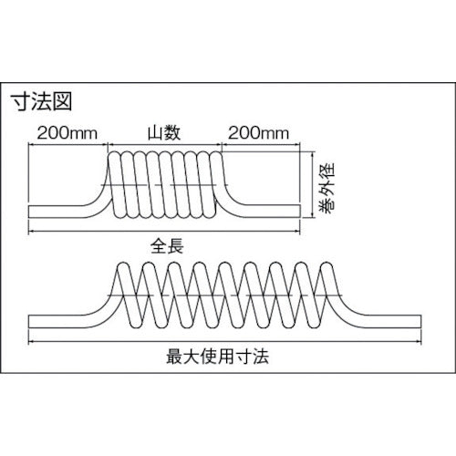 チヨダ　タッチスパイラルチューブ　４ｍｍ／使用範囲７００ｍｍ　TPS-4-15　1 本