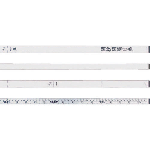 シンワ　尺杖普及型１２尺相当目盛付　65132　1 本