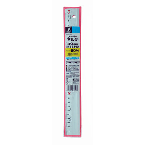 Shinwa Aluminum Ruler "Super Alusuke" 300mm 65340 1 piece