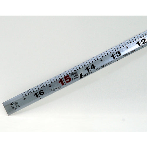 シンワ　曲尺尺６表裏尺相当目盛　10561　1 本