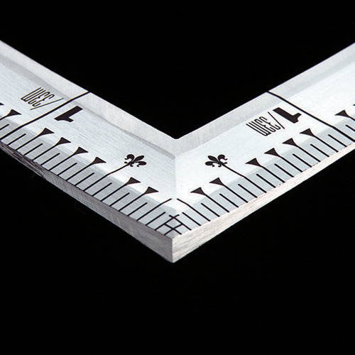 Shinwa Curved Ruler 1 shaku front and back scale equivalent 10626 1 piece