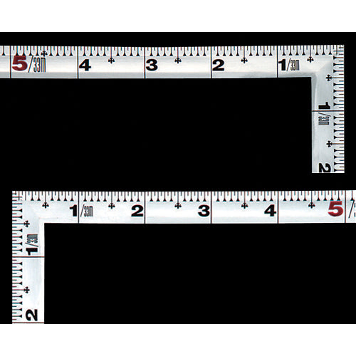 Shinwa Curved Ruler 1 shaku front and back scale equivalent 10626 1 piece