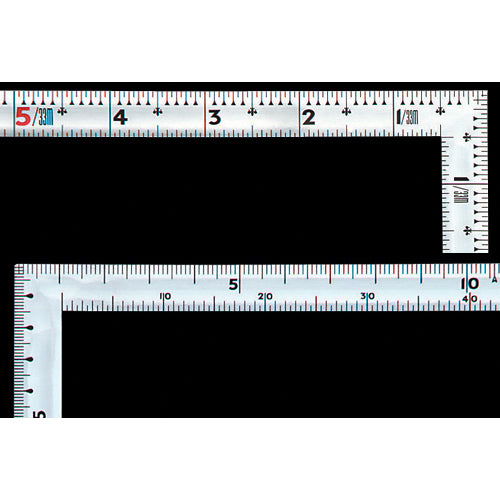 シンワ　曲尺「名作」３０ｃｍ同厚角目　10652　1 本