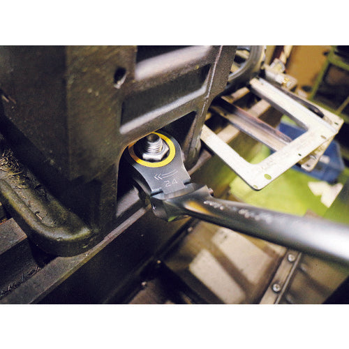 TOP Swing Lock Ratchet Combination 17mm FRC-17LK 1 piece