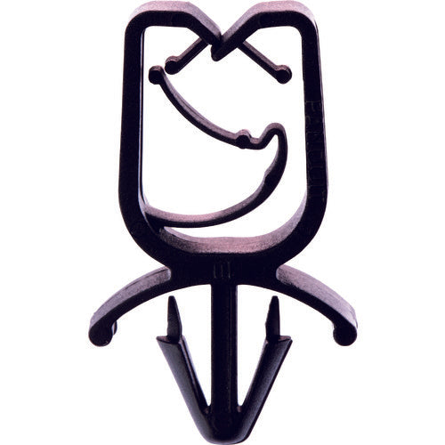 PANDUIT Harness Clip Black 1000pcs HCMP06B12-M20 HCMP06B12-M20 1 bag