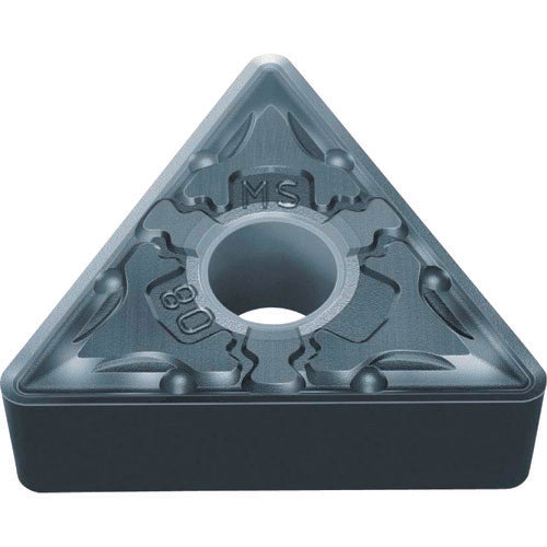 Mitsubishi Insert with MS breaker for medium cutting in turning, carbide alloy MT9015 TNMG160408-MS 10 pieces