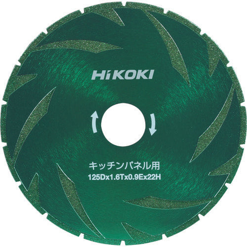 HiKOKI Tip Saw 125mm for Kitchen Panels 0037-1198 1 piece