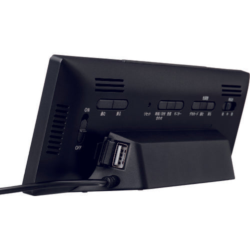 SEIKO 시리즈 C3 교류식 디지털 전파 탁상시계 DL305K 1개