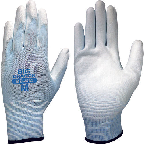 Fuji Gloves Urethane White 10 Pairs BD-404 M 7069 1 Pair