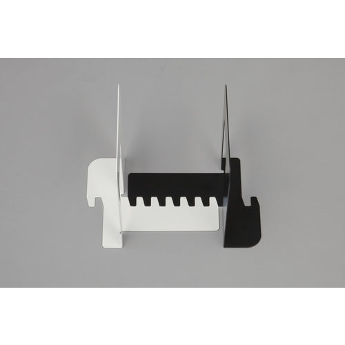 Carl System Key Bookend White SKB-150-W 1 piece