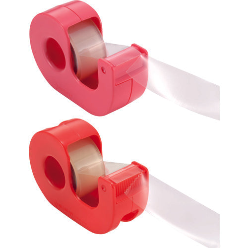 ニチバン　セロテープ小巻カッター付　まっすぐ切れるタイプ　幅１５ｍｍ×長さ９ｍ　CT-15DCY　1 個