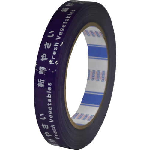 積水　野菜結束テープ＃８０８　２０Ｘ１００　ムラサキ　P808EX2　1 巻