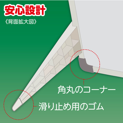 ASKA 스탠드 포함 화이트 보드 S VWB076 1 장