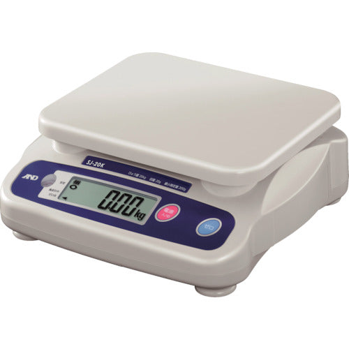 A&amp;D Digital Scale Work Scale Scale Boy 2 (with certification) Capacity 20kg SJ-20K 1 unit