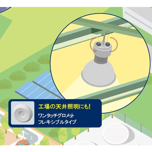 ＳＵＧＡＴＳＵＮＥ　（２１００３９２３１）Ｔ−１４７５７２４−Ｐ２５防水・防塵グロメット　T-1475724-P25　1 箱