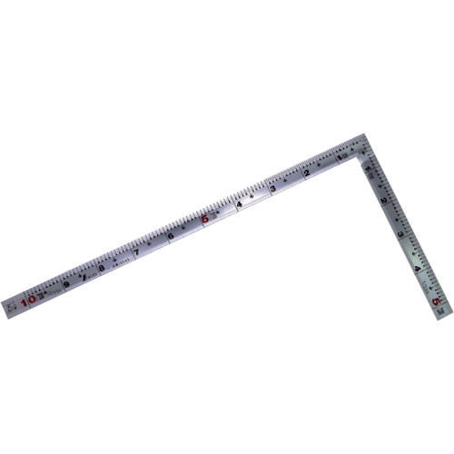 Shinwa Gold Scale 1 shaku front and back equivalent scale 10545 1 piece