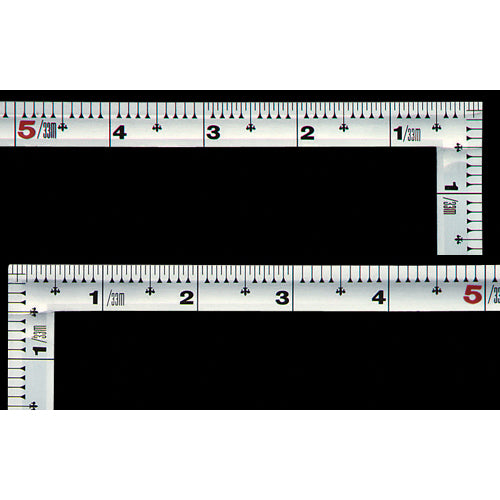 Shinwa Gold Scale 1 shaku front and back equivalent scale 10545 1 piece