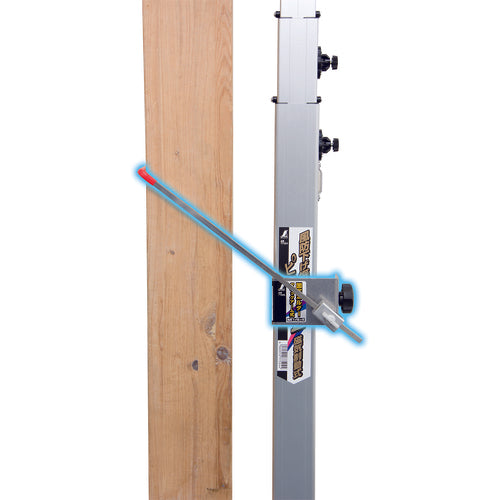 シンワ　風防下げ振り用クイックアーム式固定ホルダー　77599　1 台