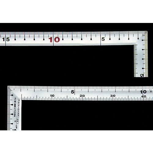Shinwa Carpenter's Ruler "Nippita Japan's No. 1" 50cm 10359 1 piece