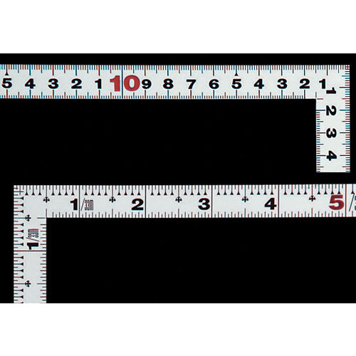 Shinwa Curved Ruler Flat 50cm Back 6 Scale 10033 1 Piece