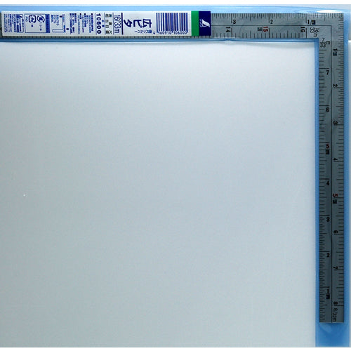 Shinwa Curved Ruler Wide Pita Ruler 6 Front and Back Scale Equivalent Scale 10600 1 Piece