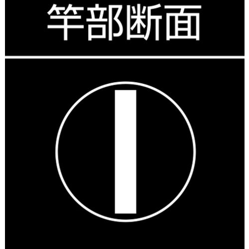 シンワ　曲尺厚手広巾尺６表裏尺目盛　10464　1 個