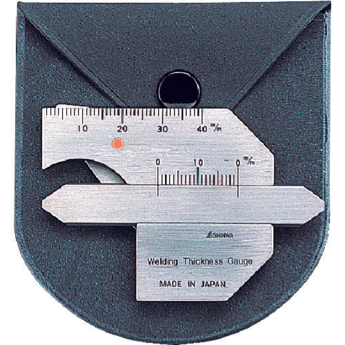 Shinwa Welding Gauge A 58691 1 piece