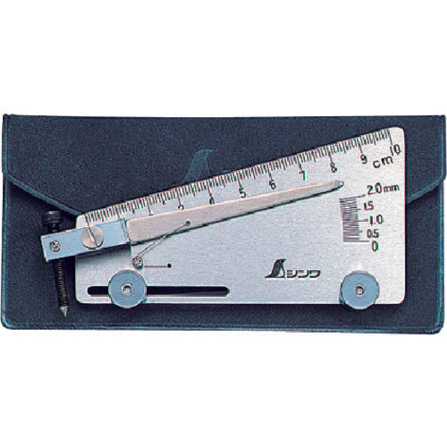 シンワ　アンダーカットゲージ　58695　1 個