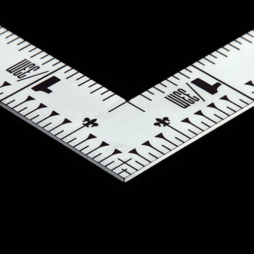 シンワ　曲尺平ぴた１尺表裏尺相当目盛　10620　1 本