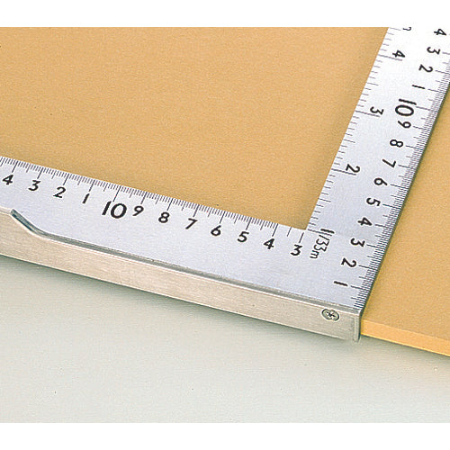 Shinwa L-shaped universal ruler without diagonal braces 77885 1 piece