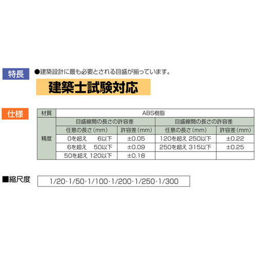 Shinwa Triangular Scale B-15 74961 1 unit