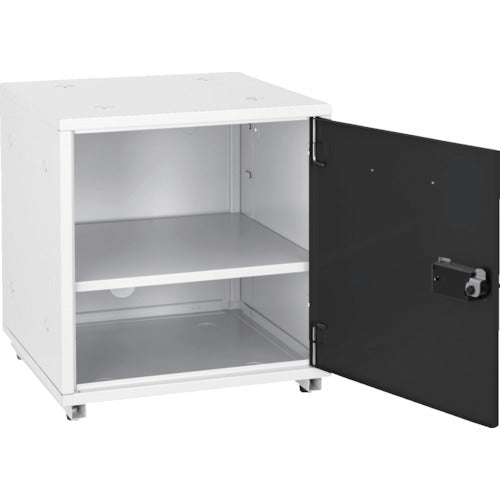 ASKA 조립식 수납 박스 블랙 SB500BK 1대