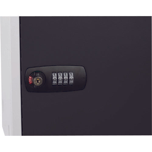 ASKA 조립식 수납 박스 블랙 SB500BK 1대