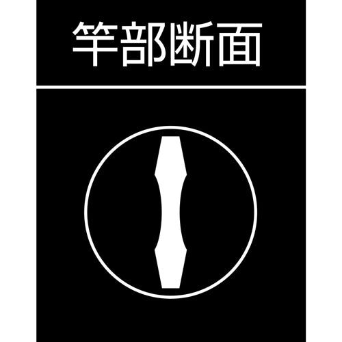 シンワ　曲尺「名作」同厚角目５０ｃｍ　10653　1 本