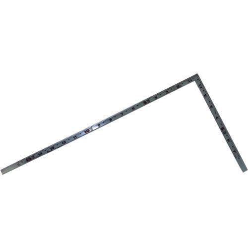 Shinwa Curved Ruler "Tsurukame" 10555 1 piece with 50cm scale on back and 50cm scale on back