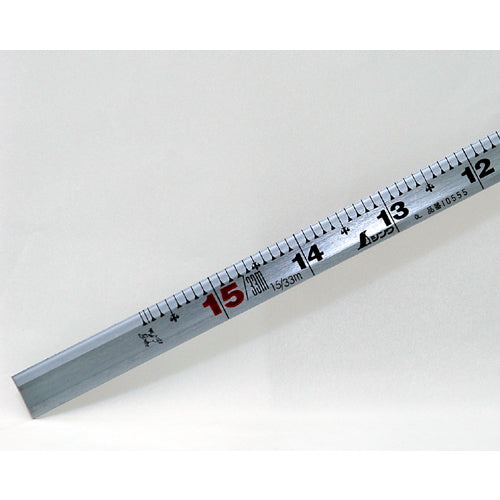 Shinwa Curved Ruler "Tsurukame" 10555 1 piece with 50cm scale on back and 50cm scale on back