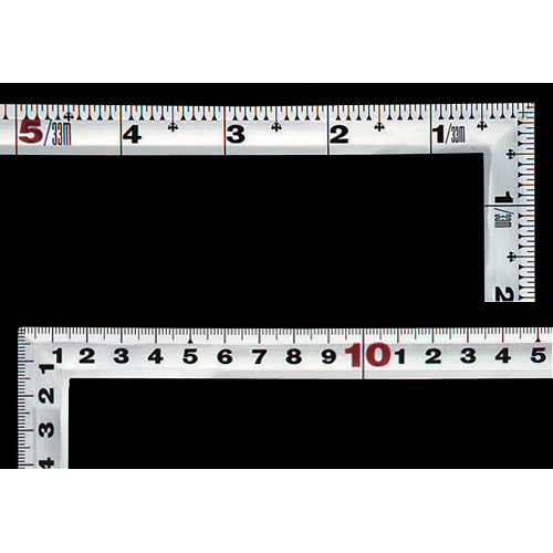 Shinwa Curved Ruler "Tsurukame" 10555 1 piece with 50cm scale on back and 50cm scale on back