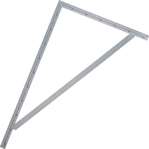 シンワ　筋交付大金目盛付ステン１ｍ×６０ｃｍ　63121　1 本