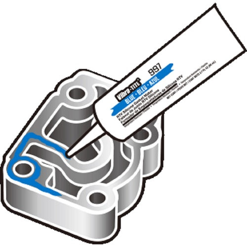 Asahi RTV Liquid Gasket 99780 Blue 0904 1 piece