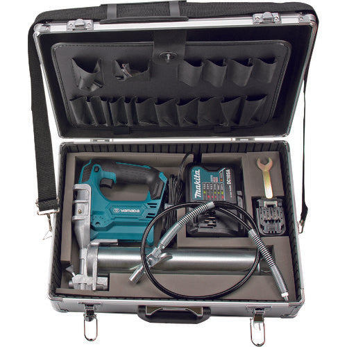 ヤマダ　電動式グリースガン（充電式／ケース付）ＥＧ−４００Ｂ−２Ｃ　EG400B2C　1 台